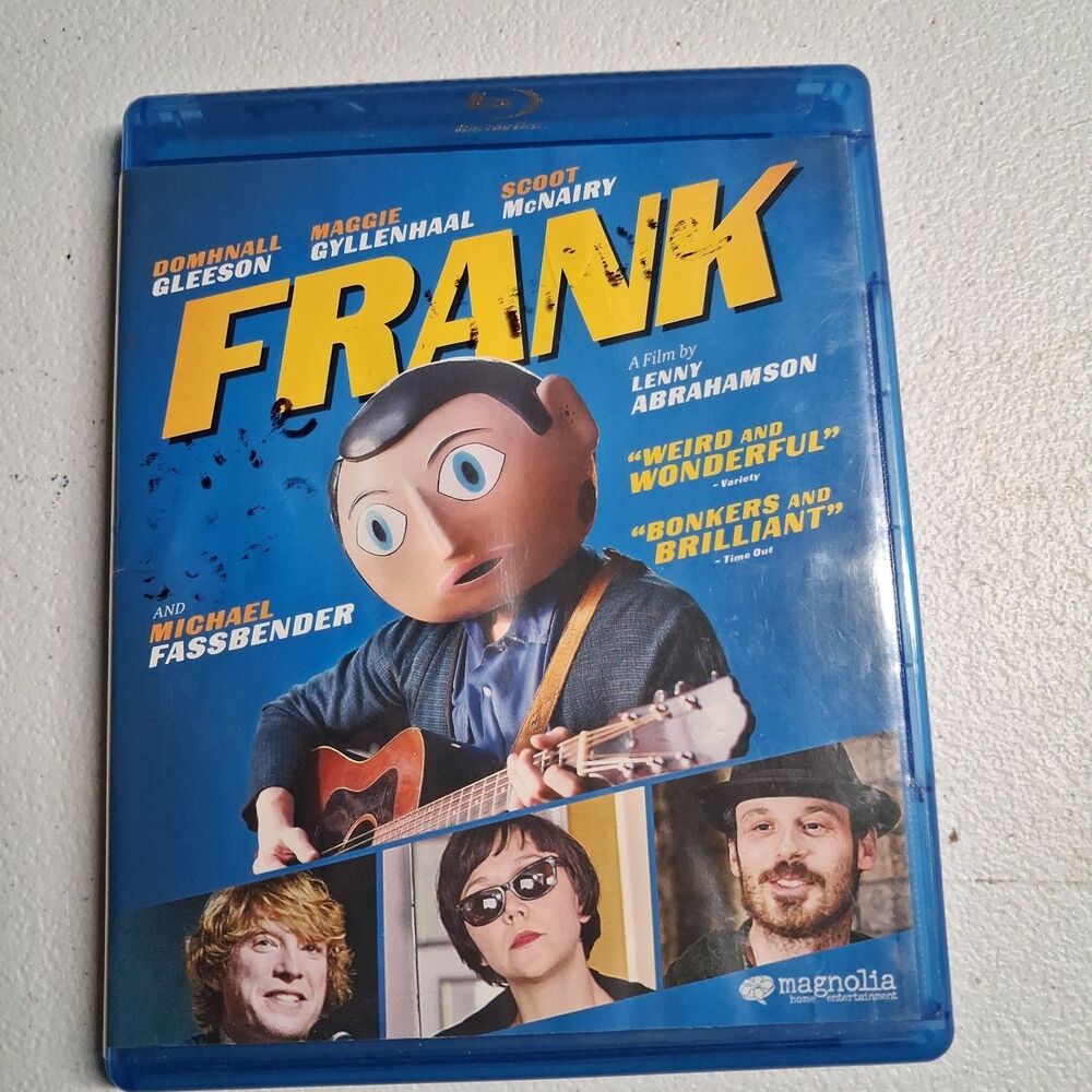 Frank (Blu-ray, 2014)